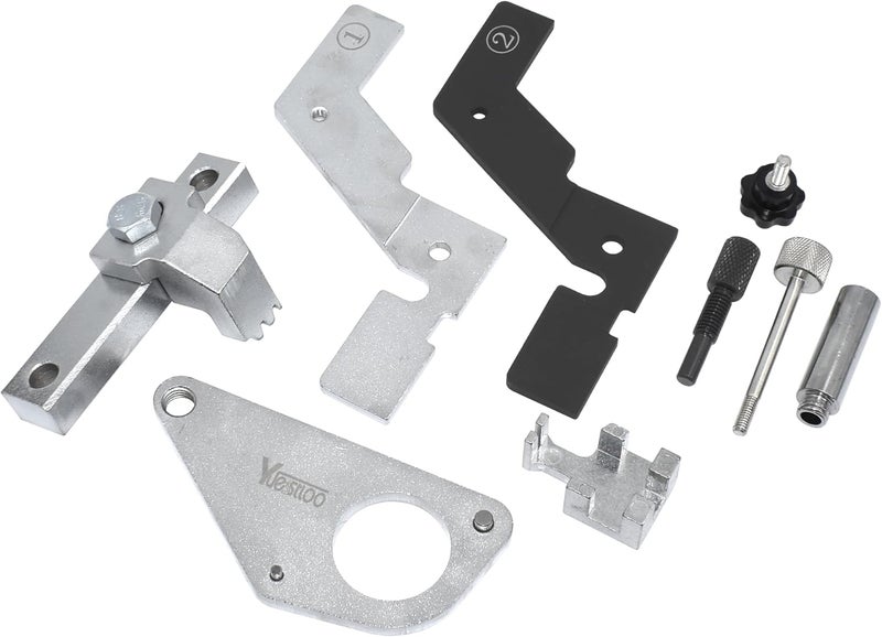 Yuesstloo Engine Camshaft Timing Locking Tool Kit, Compatible with Jaguar Land Rover Evoque Ford Edge Escape Volvo Mondeo 2.0T Mustang 2.3T, Replace 303-1595 303-1600 303-1594 - Image 2